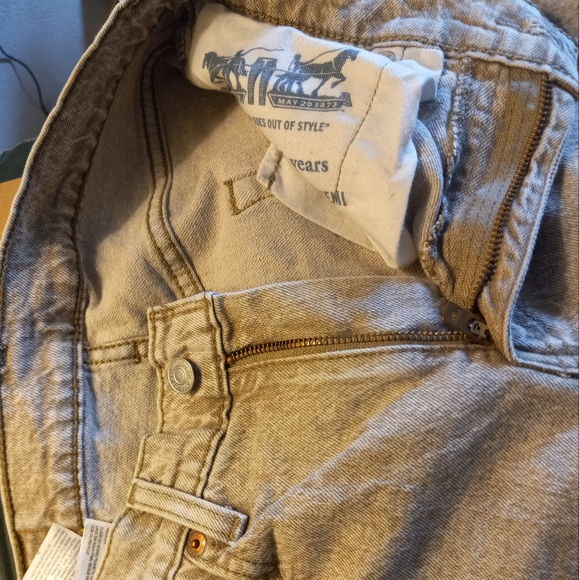 LEVI'S Gray Denim Jeans - Picture 15 of 16